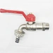 brass bibcock valve